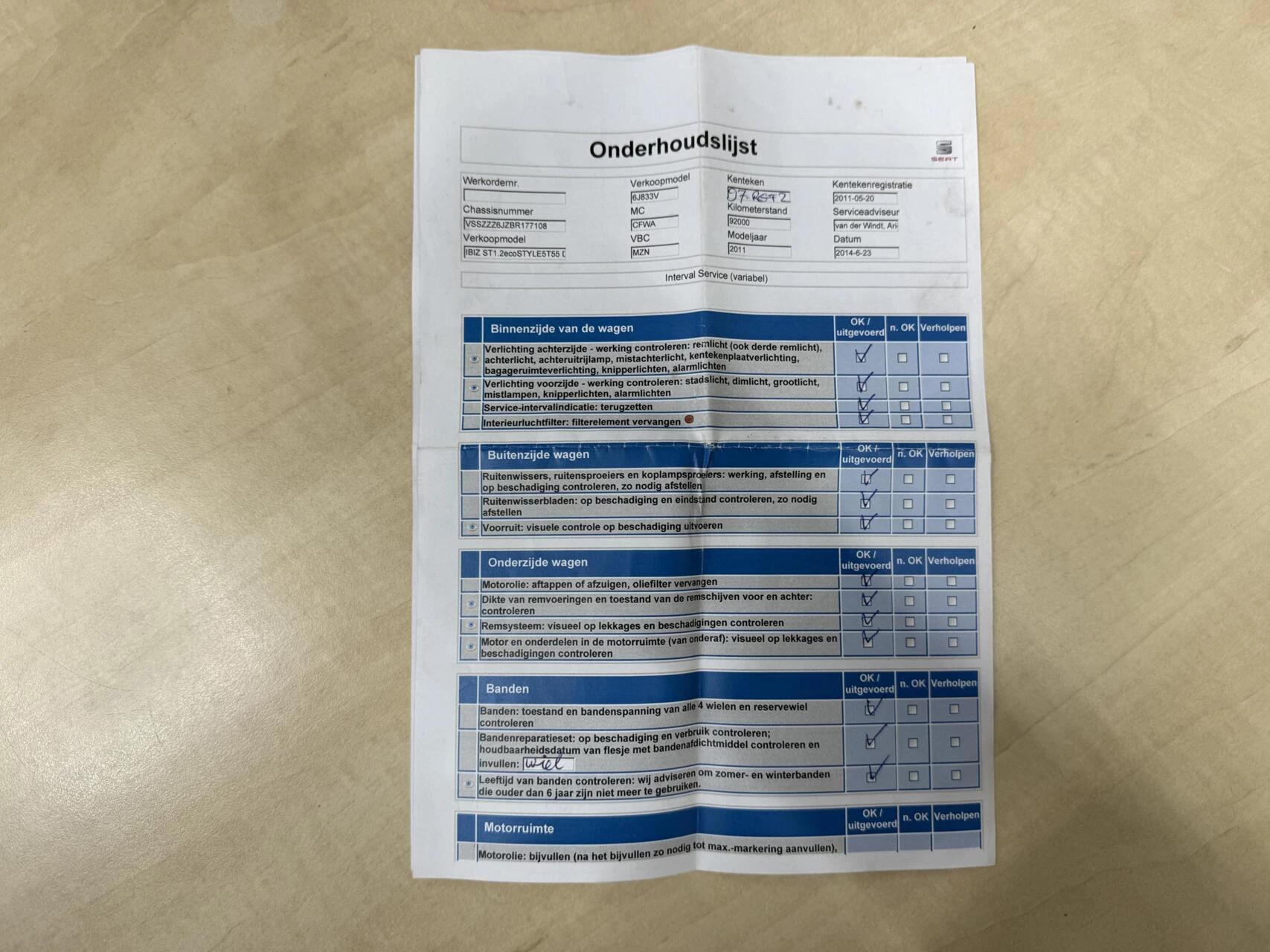 Hoofdafbeelding SEAT Ibiza