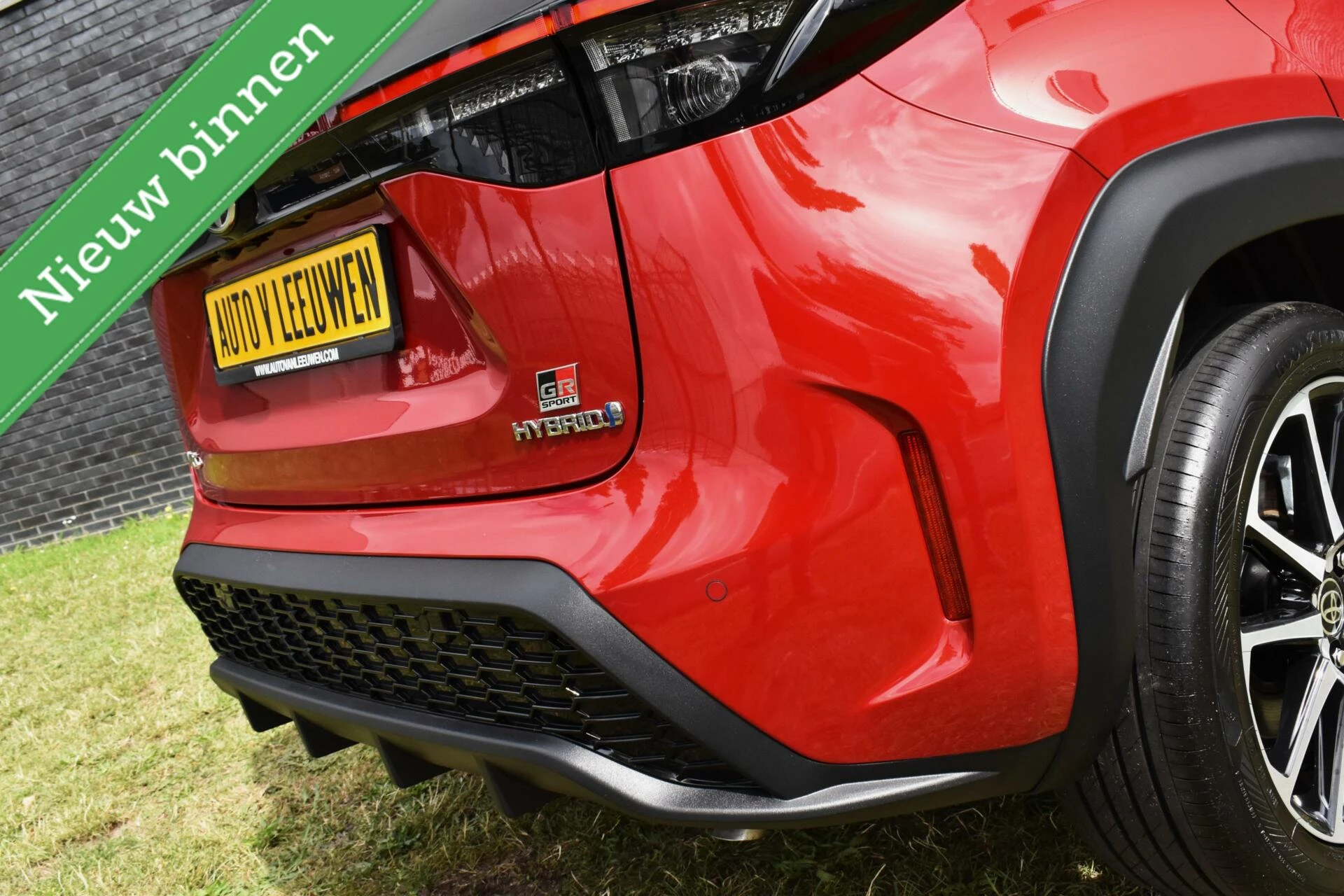 Hoofdafbeelding Toyota Yaris Cross