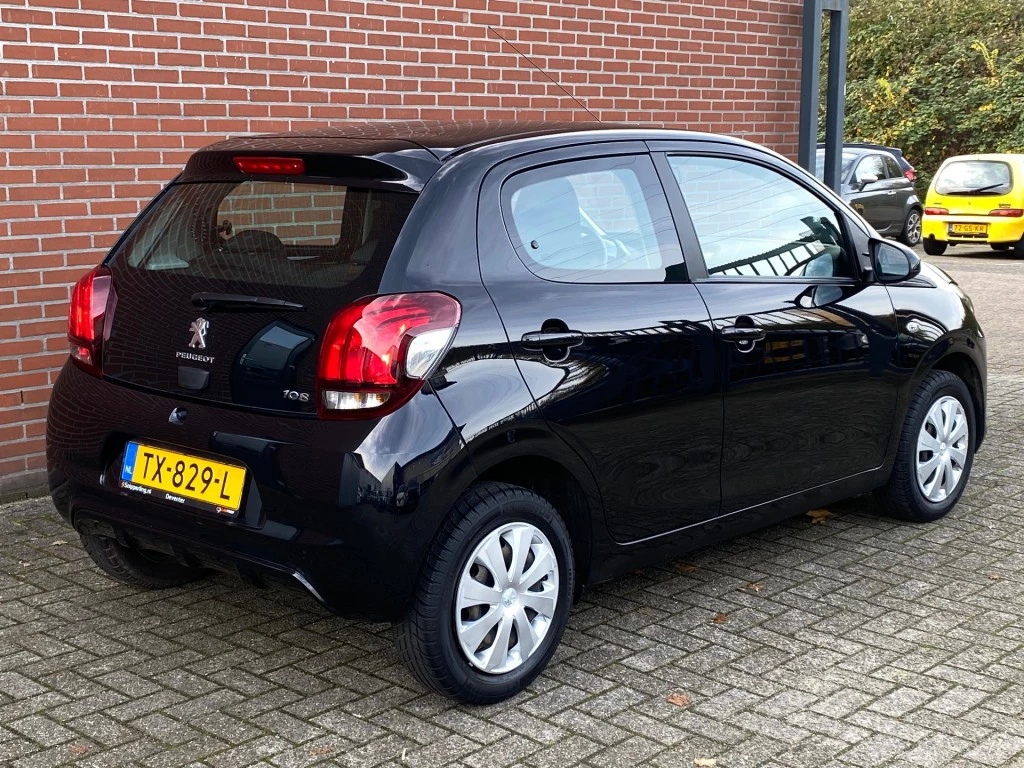 Hoofdafbeelding Peugeot 108