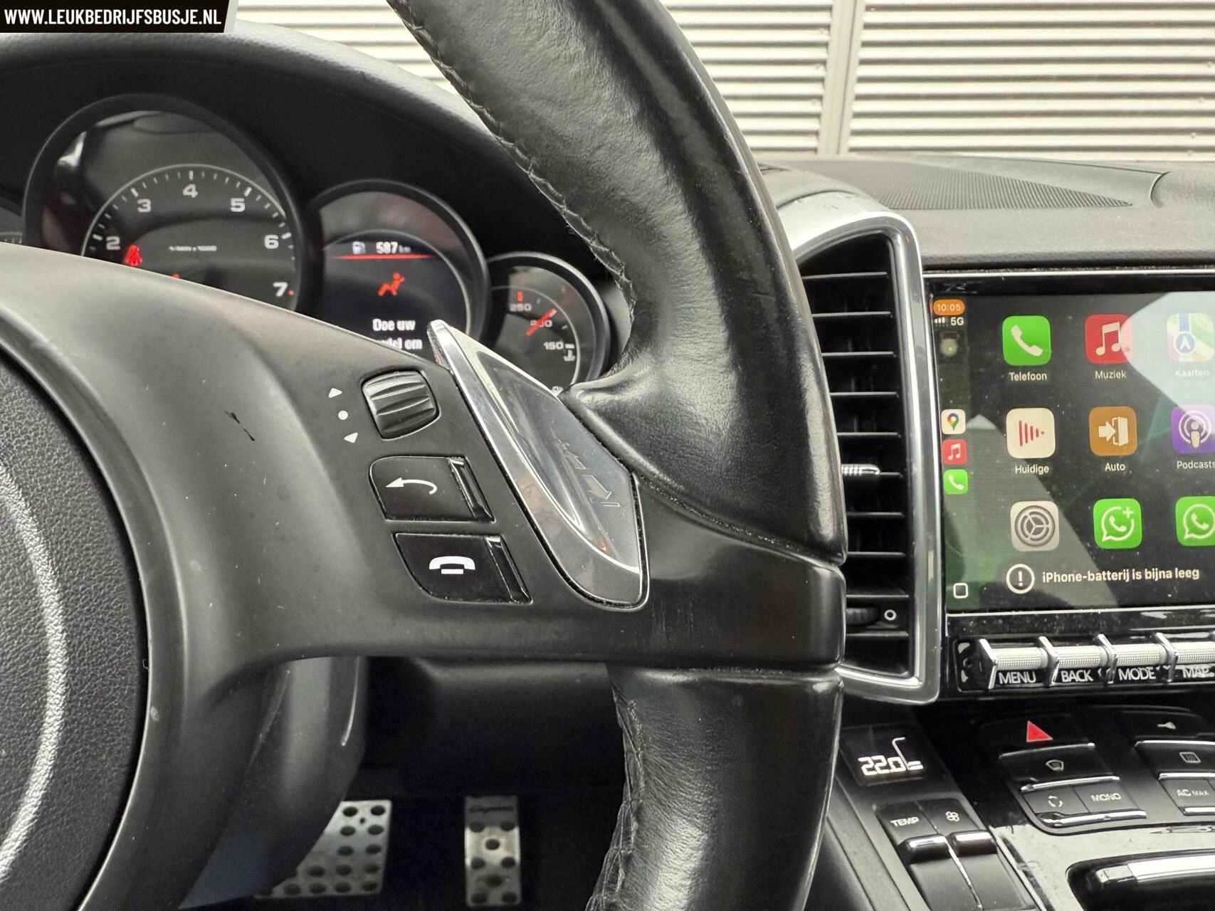 Hoofdafbeelding Porsche Cayenne