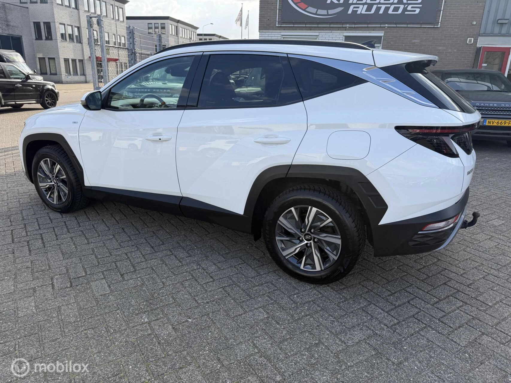 Hoofdafbeelding Hyundai Tucson