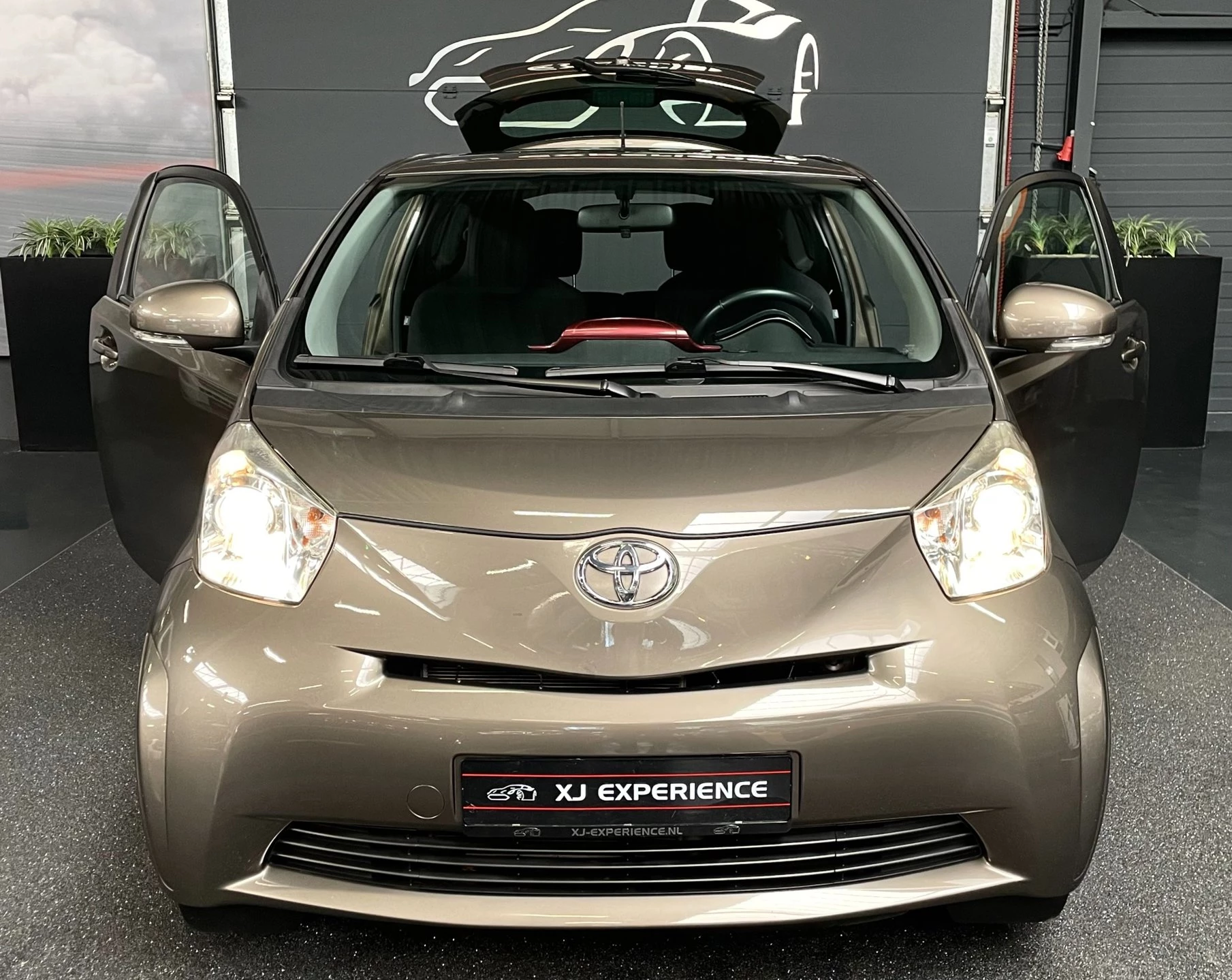 Hoofdafbeelding Toyota iQ