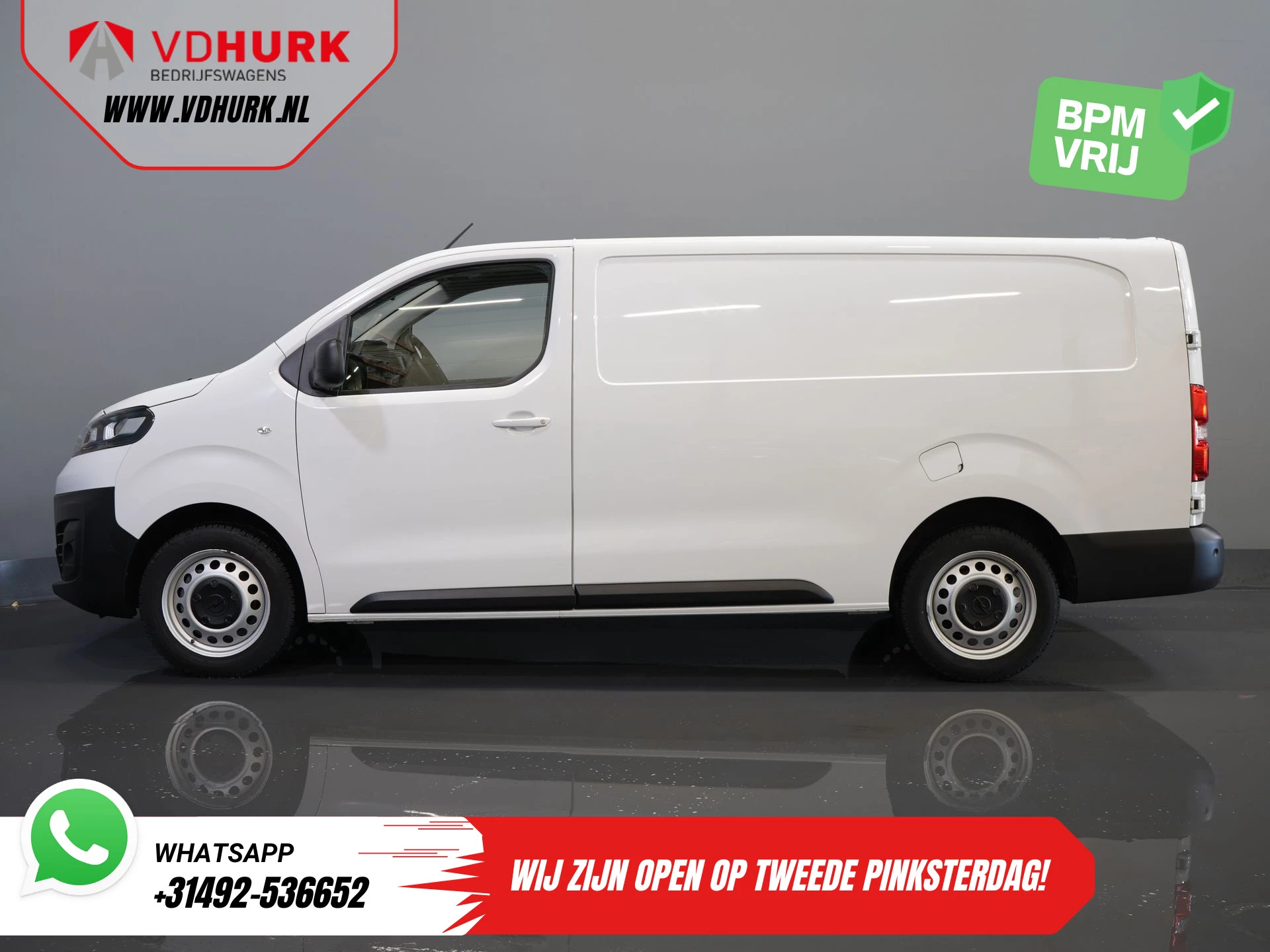 Hoofdafbeelding Opel Vivaro