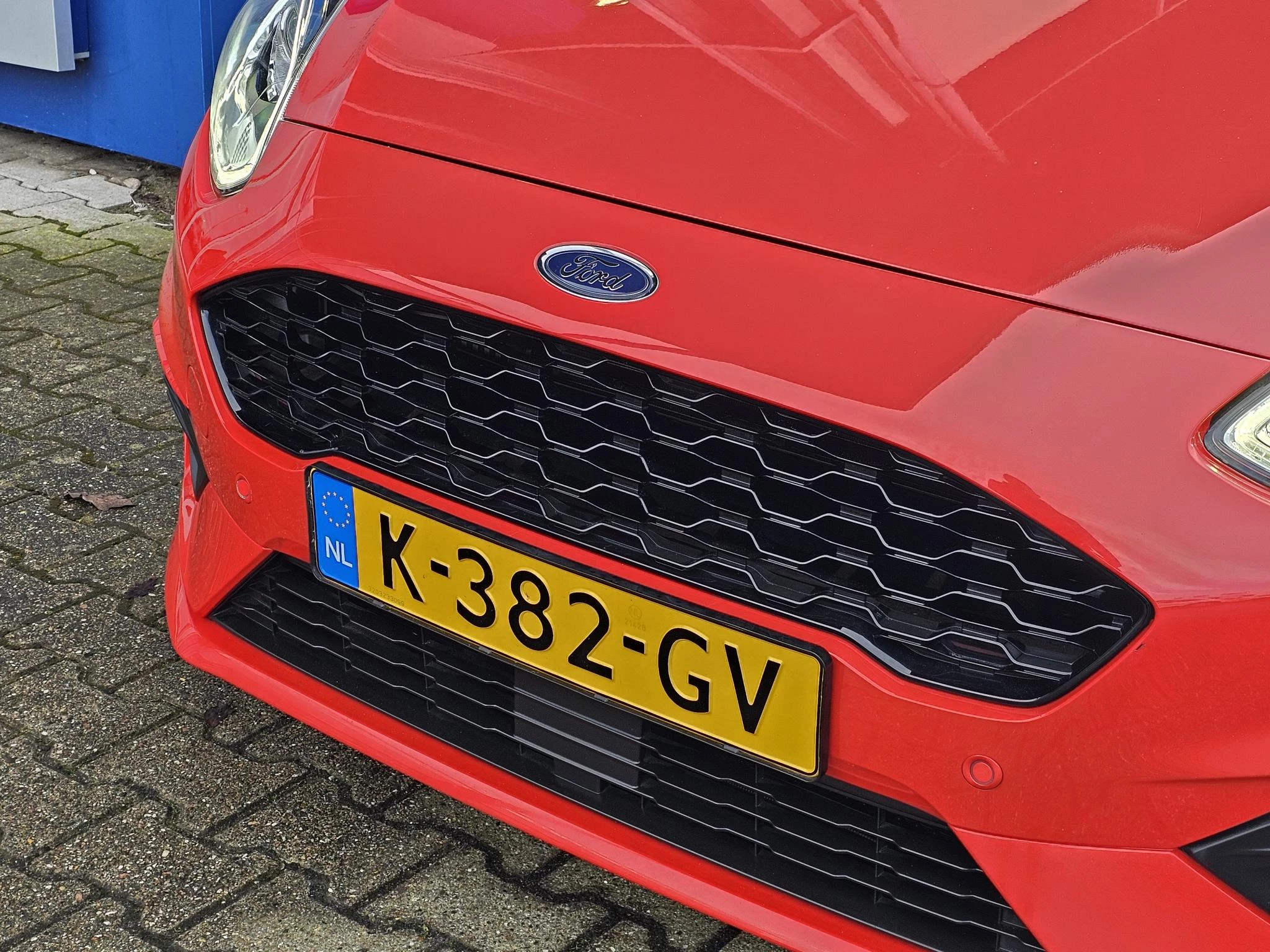 Hoofdafbeelding Ford Fiesta