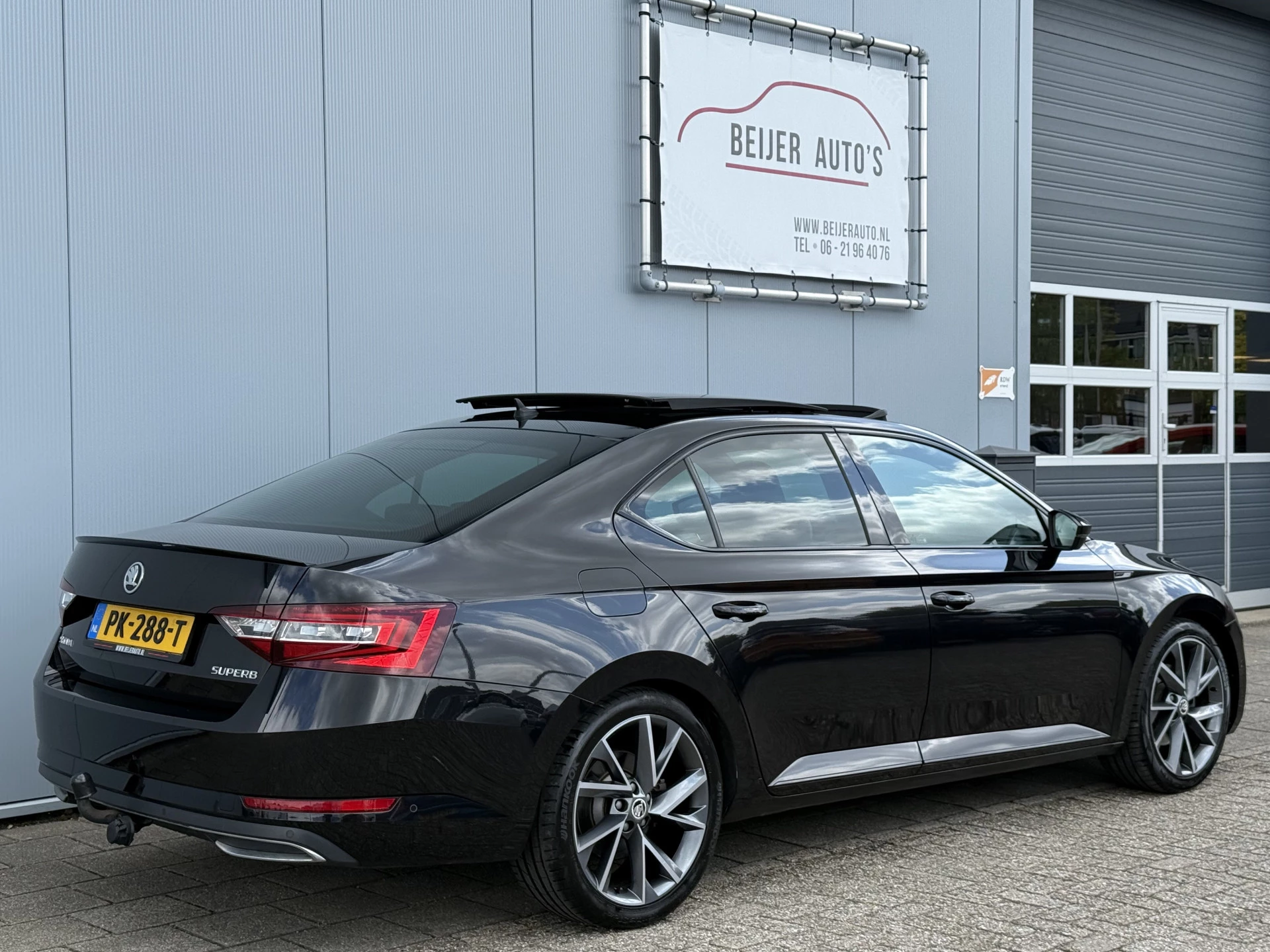 Hoofdafbeelding Škoda Superb