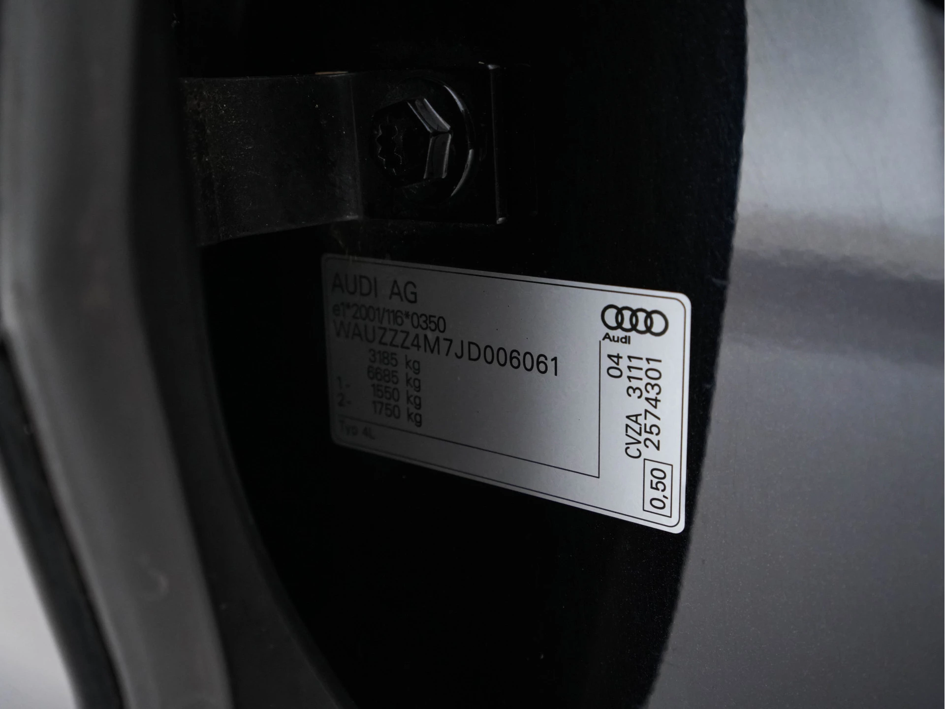 Hoofdafbeelding Audi Q7