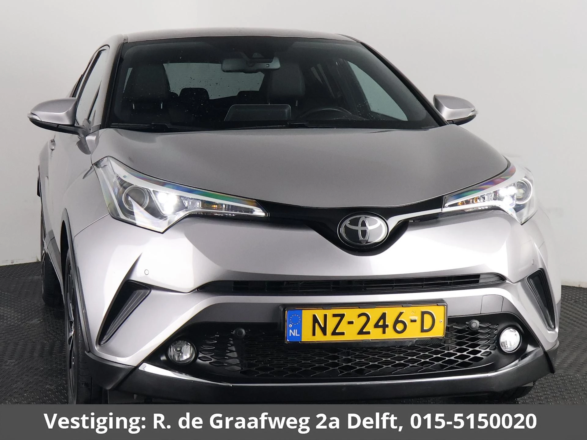 Hoofdafbeelding Toyota C-HR