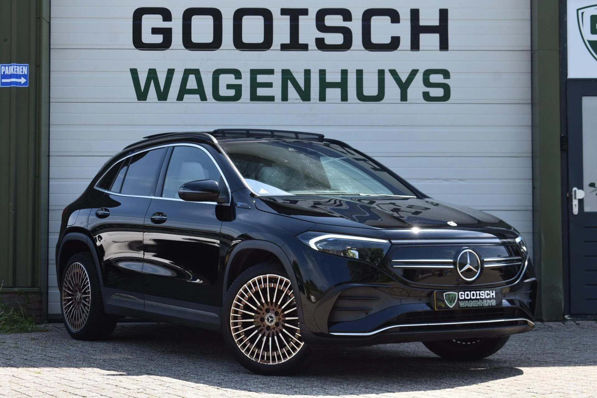 Hoofdafbeelding Mercedes-Benz EQA