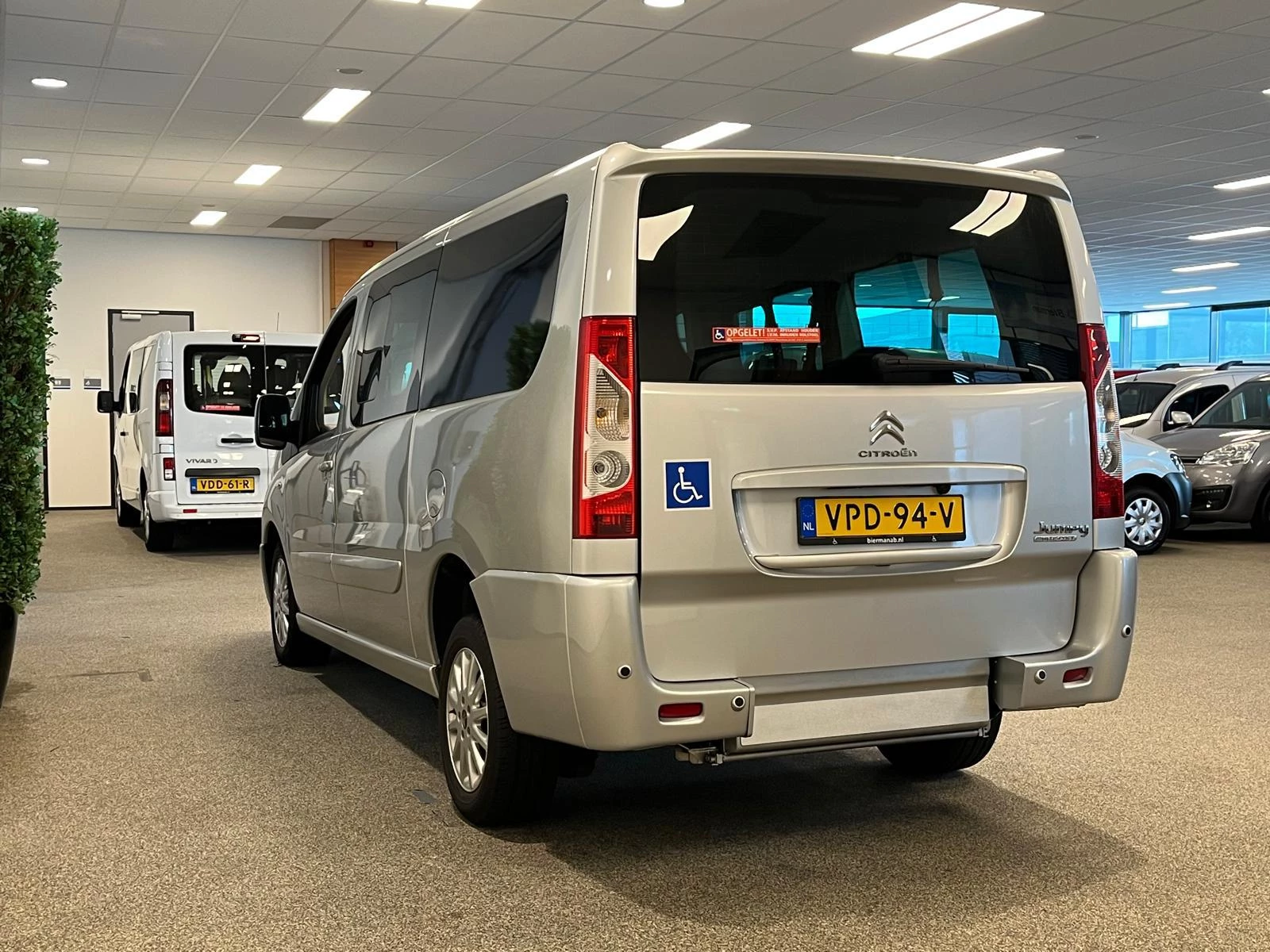 Hoofdafbeelding Citroën Jumpy