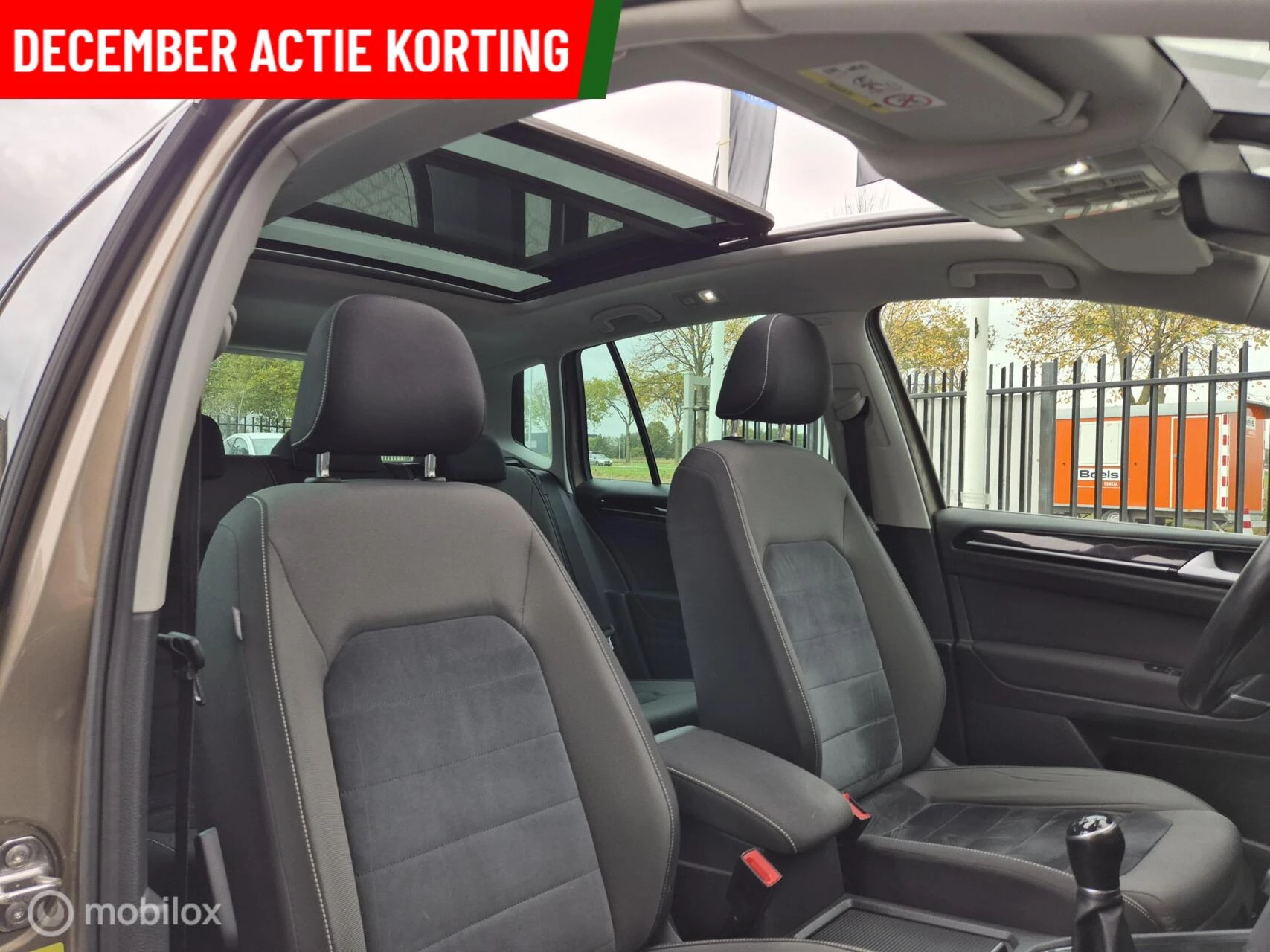 Hoofdafbeelding Volkswagen Golf Sportsvan