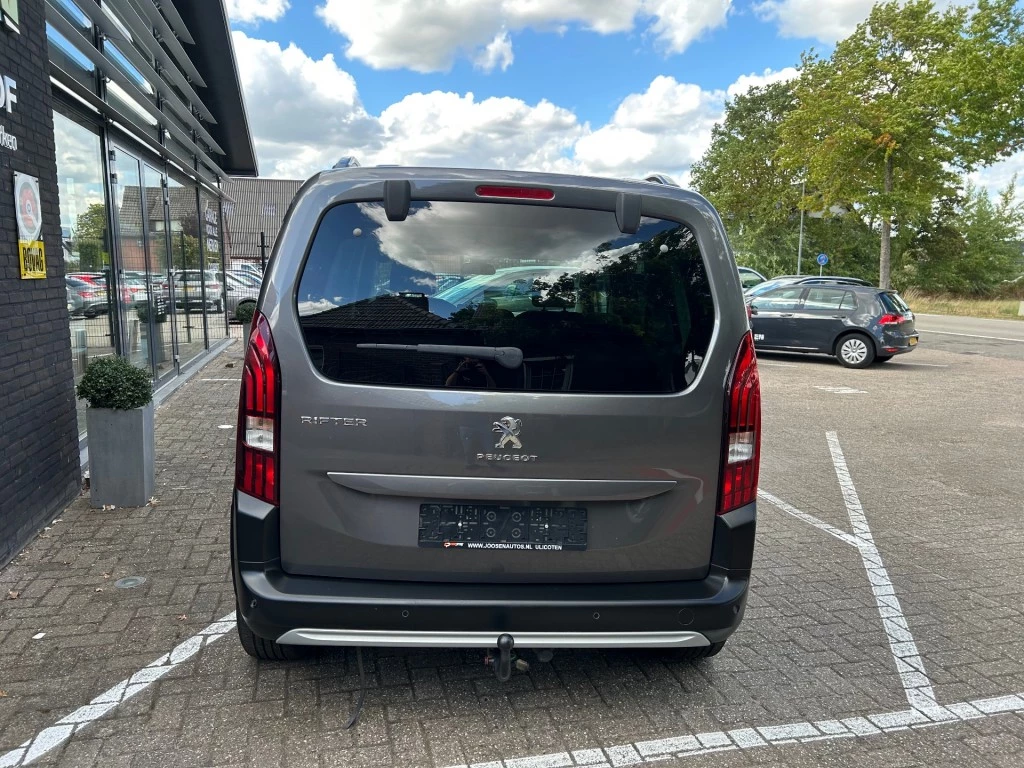 Hoofdafbeelding Peugeot Rifter