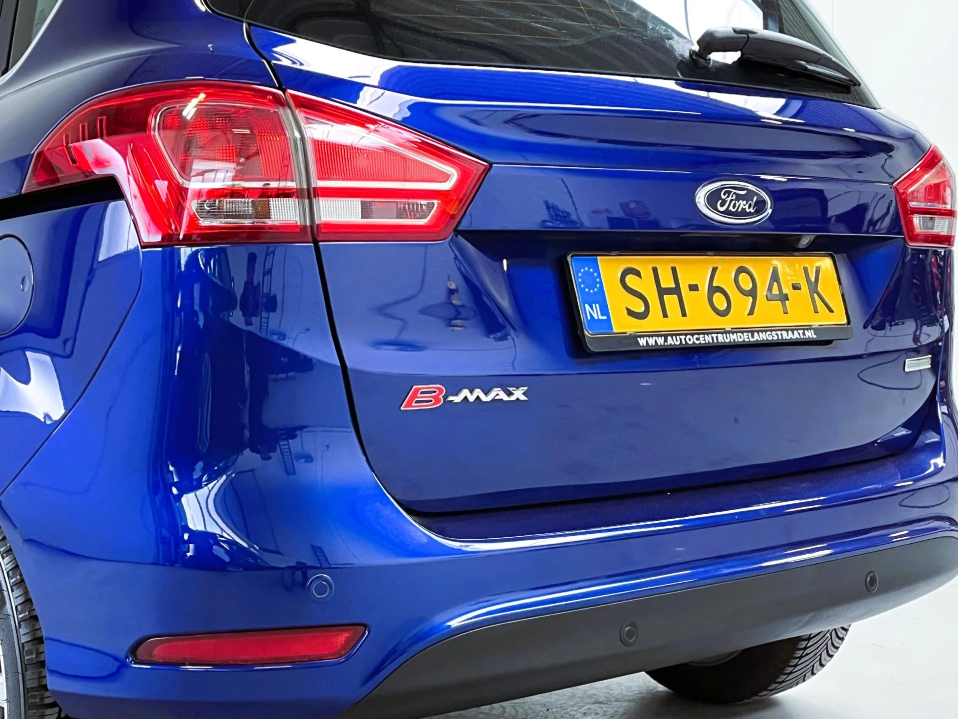 Hoofdafbeelding Ford B-MAX