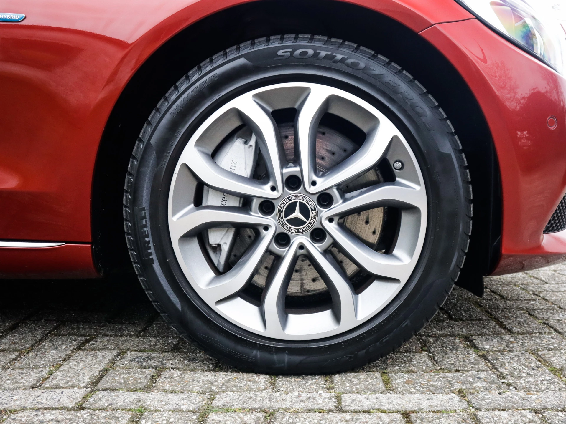 Hoofdafbeelding Mercedes-Benz C-Klasse