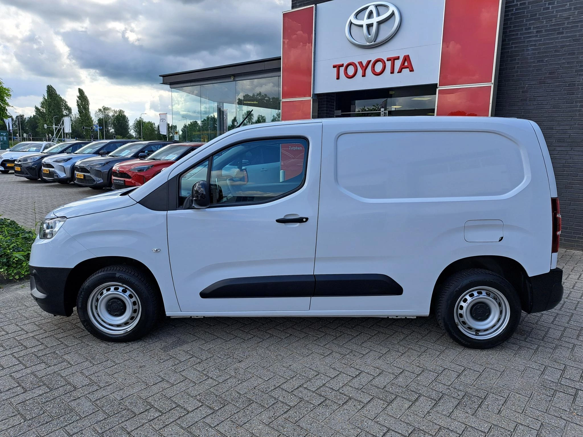 Hoofdafbeelding Toyota ProAce