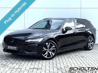Volvo V60 2.0 T6 Recharge AWD R-Design Leder H&K ACC BLIS Cam Carplay Keyless