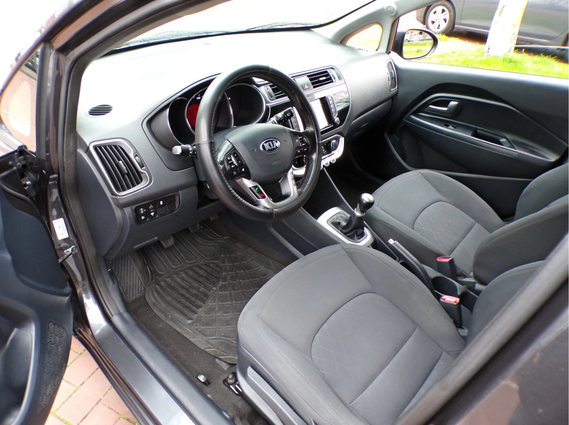 Hoofdafbeelding Kia Rio