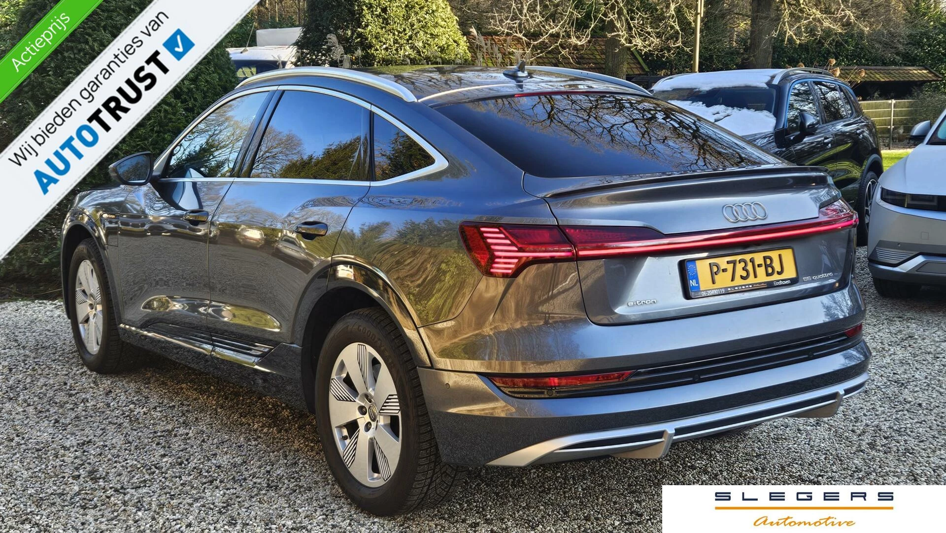 Hoofdafbeelding Audi e-tron