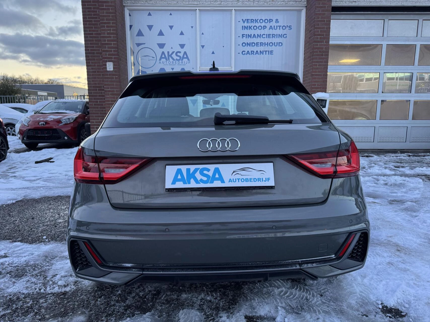 Hoofdafbeelding Audi A1 Sportback