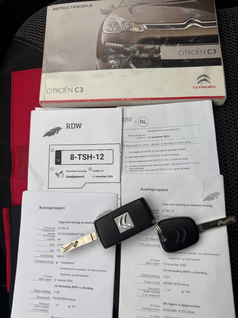 Hoofdafbeelding Citroën C3