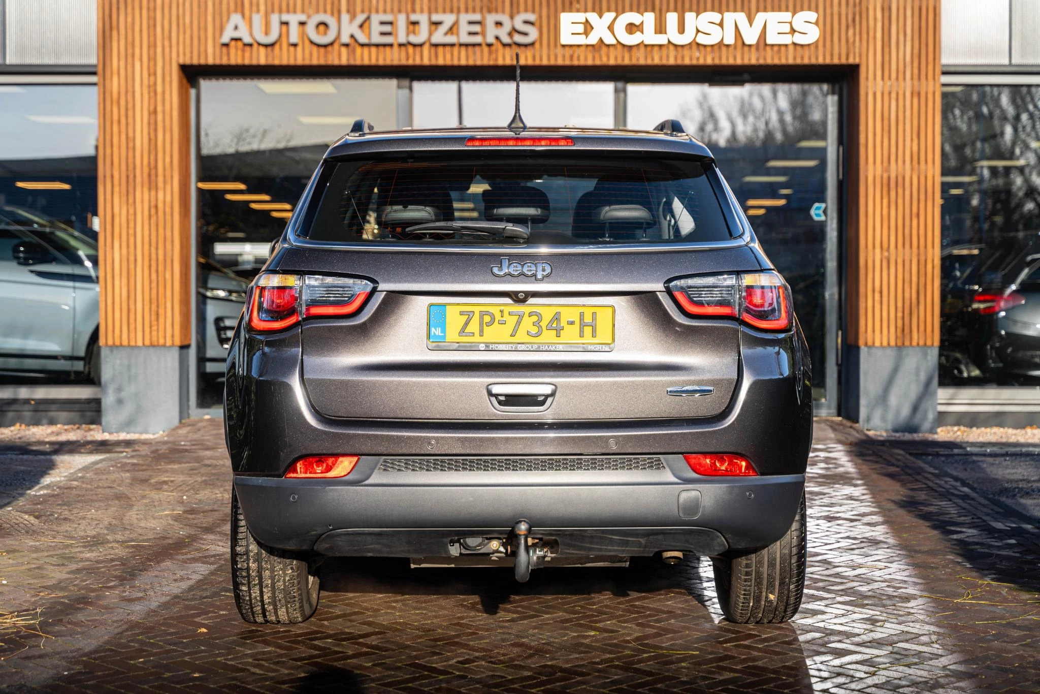 Hoofdafbeelding Jeep Compass