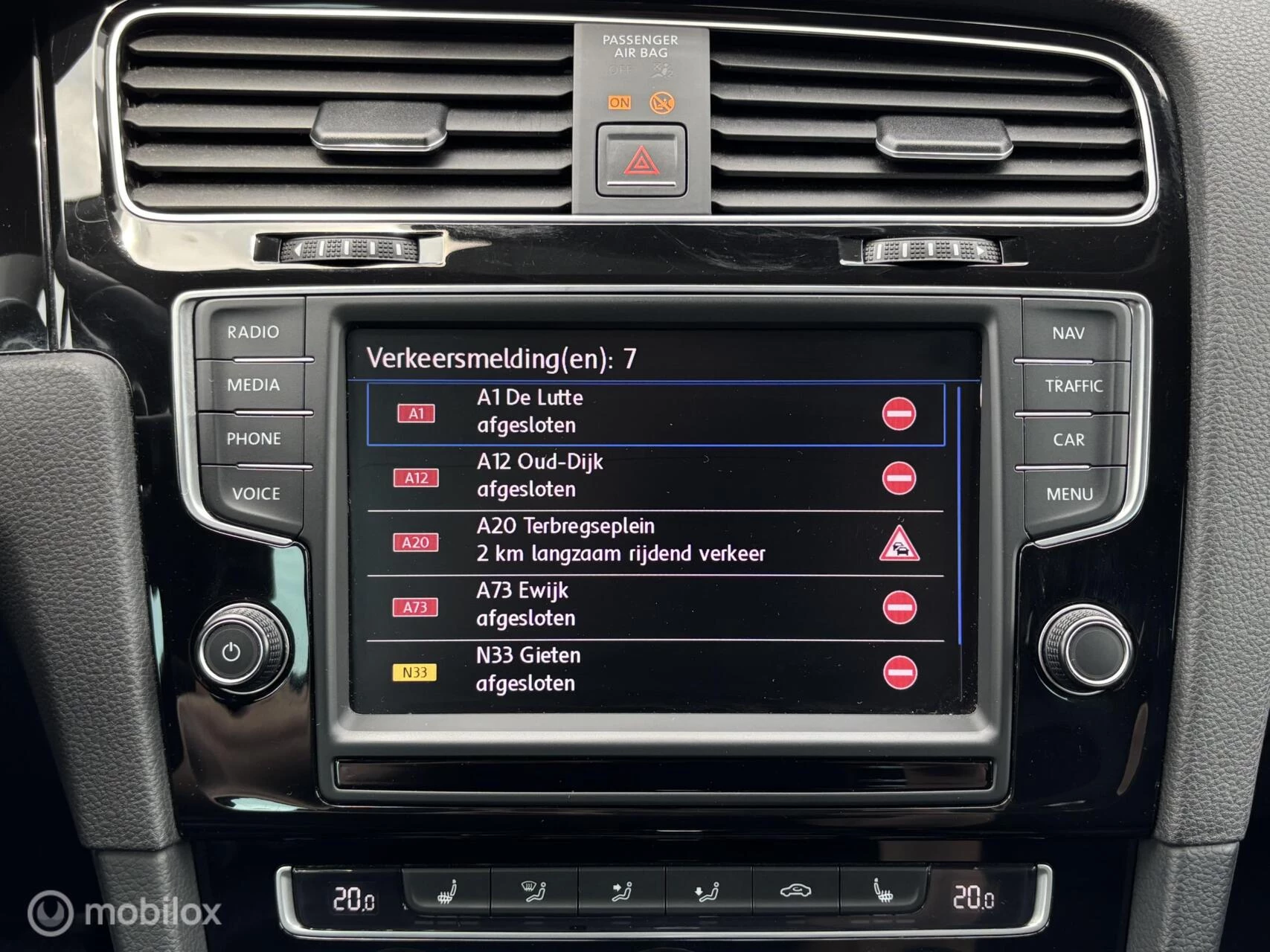 Hoofdafbeelding Volkswagen Golf