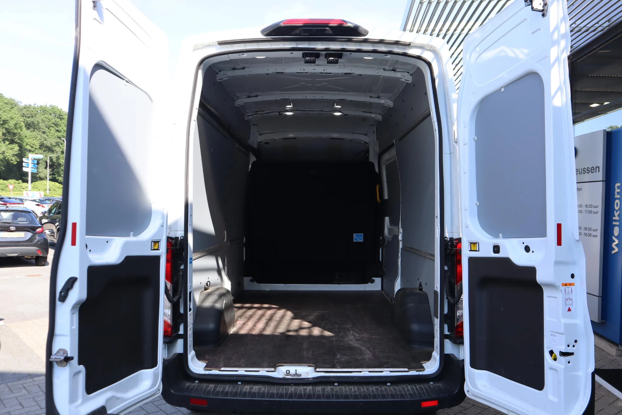 Hoofdafbeelding Ford Transit