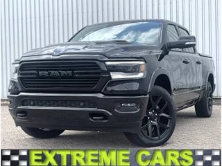 Dodge Ram Pick-Up 1500 4x4 Crew Cab Laramie Night Luchtvering