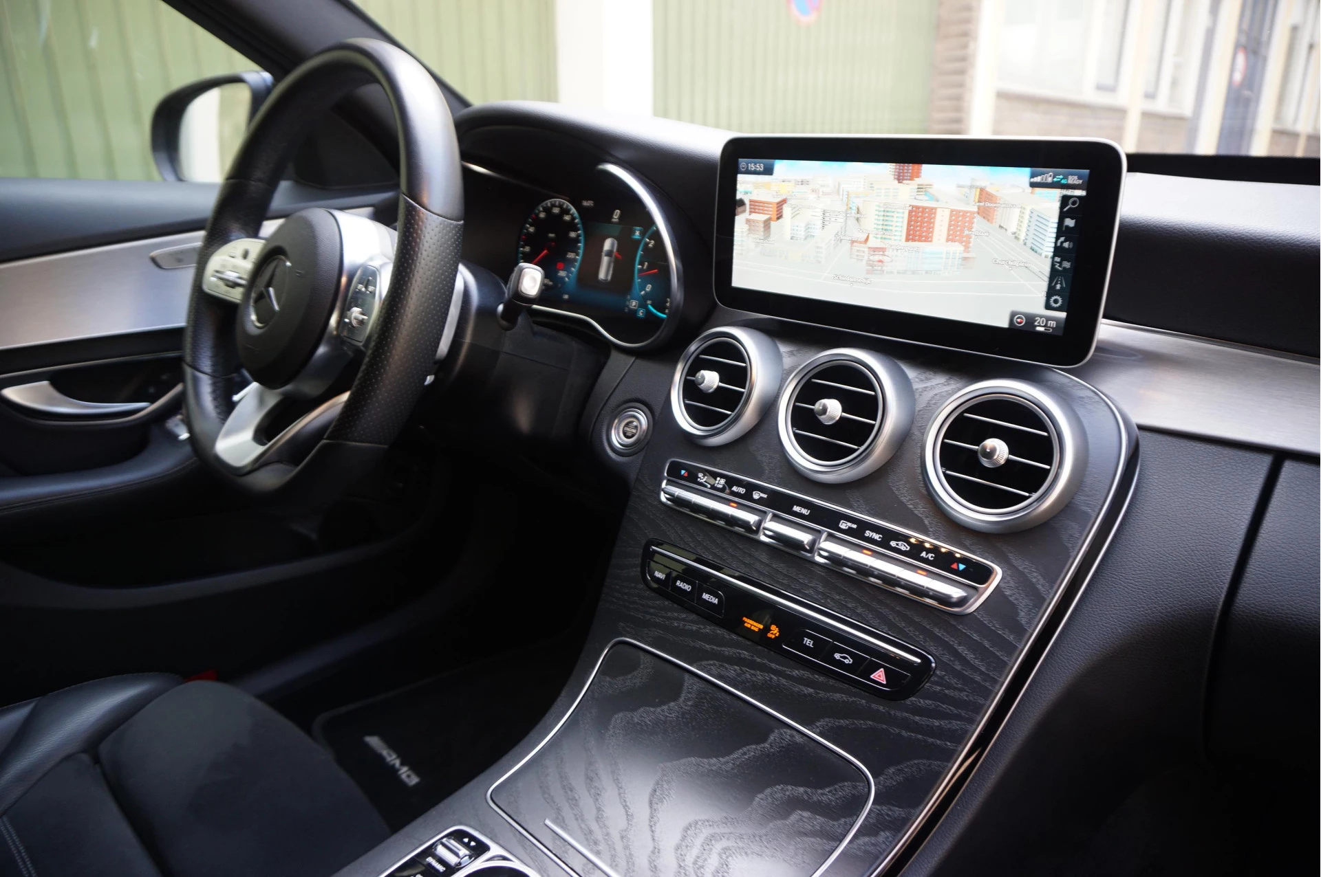 Hoofdafbeelding Mercedes-Benz C-Klasse