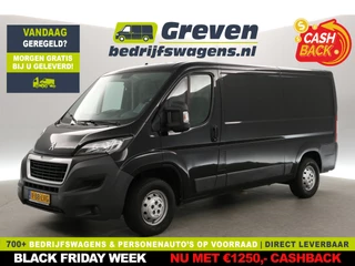 Peugeot Boxer 2.0 HDI L2H1 | Airco | Cruise | 3-Zits | Trekh. | LED | Elektrpakket