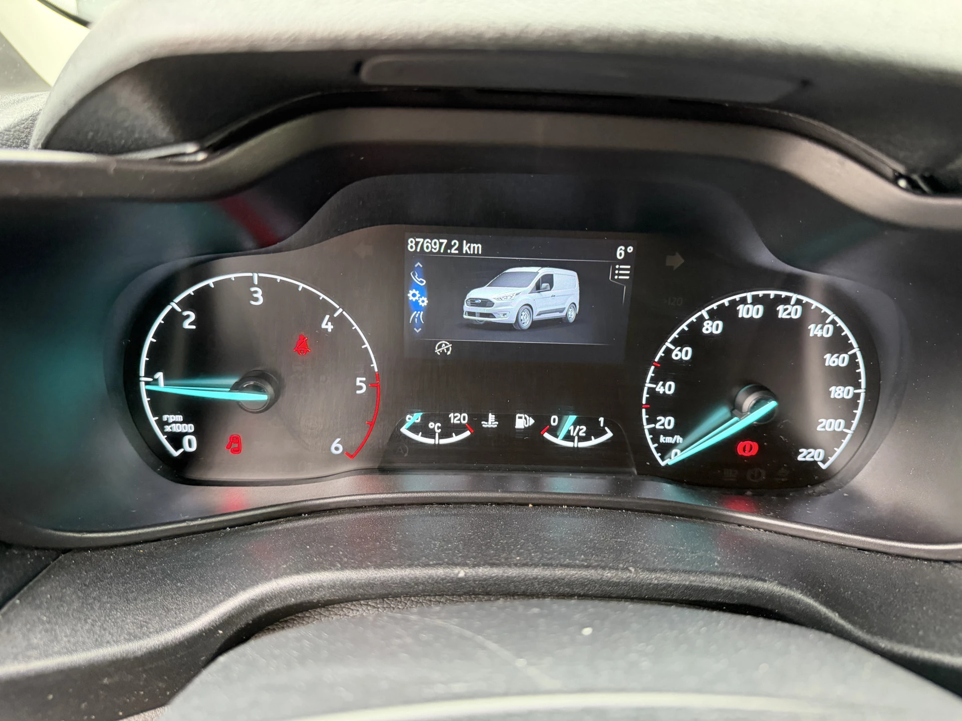 Hoofdafbeelding Ford Transit Connect