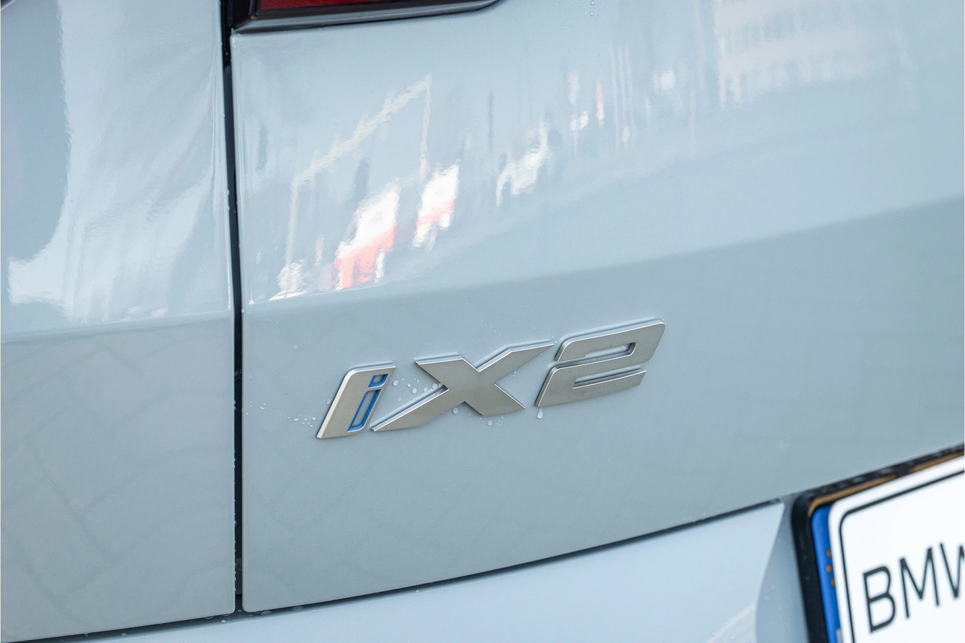 Hoofdafbeelding BMW iX2