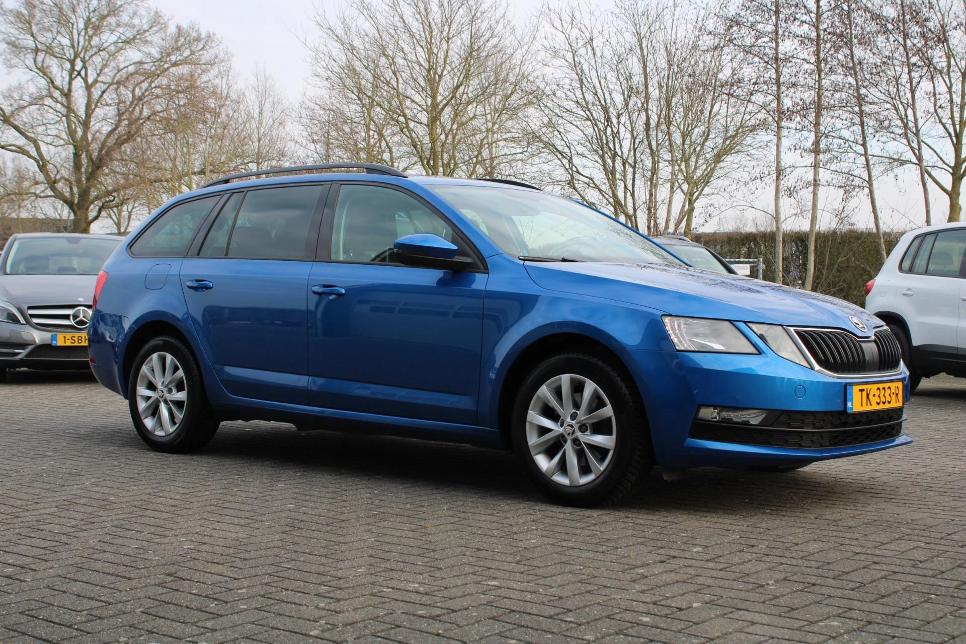 Hoofdafbeelding Škoda Octavia