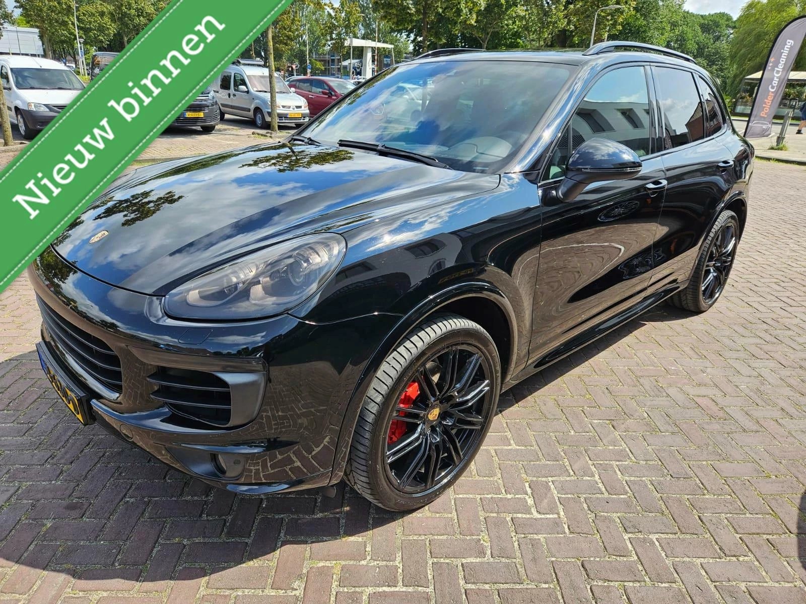 Hoofdafbeelding Porsche Cayenne