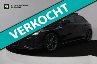 Audi A3 Sportback 30 TFSI S edition (PANORAMADAK, LANE-ASSIST, CRUISE CONTROL, PARKEERSENSOREN, NAVIGATIE)