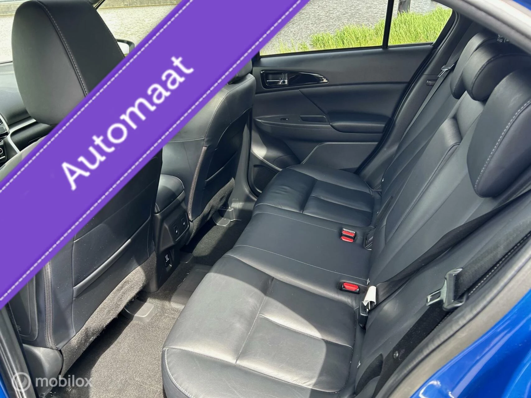 Hoofdafbeelding Mitsubishi Eclipse Cross