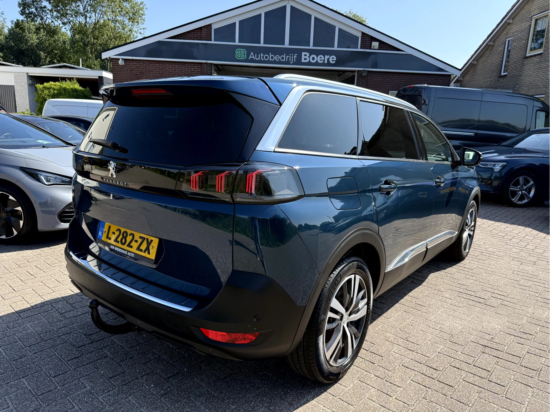 Hoofdafbeelding Peugeot 5008