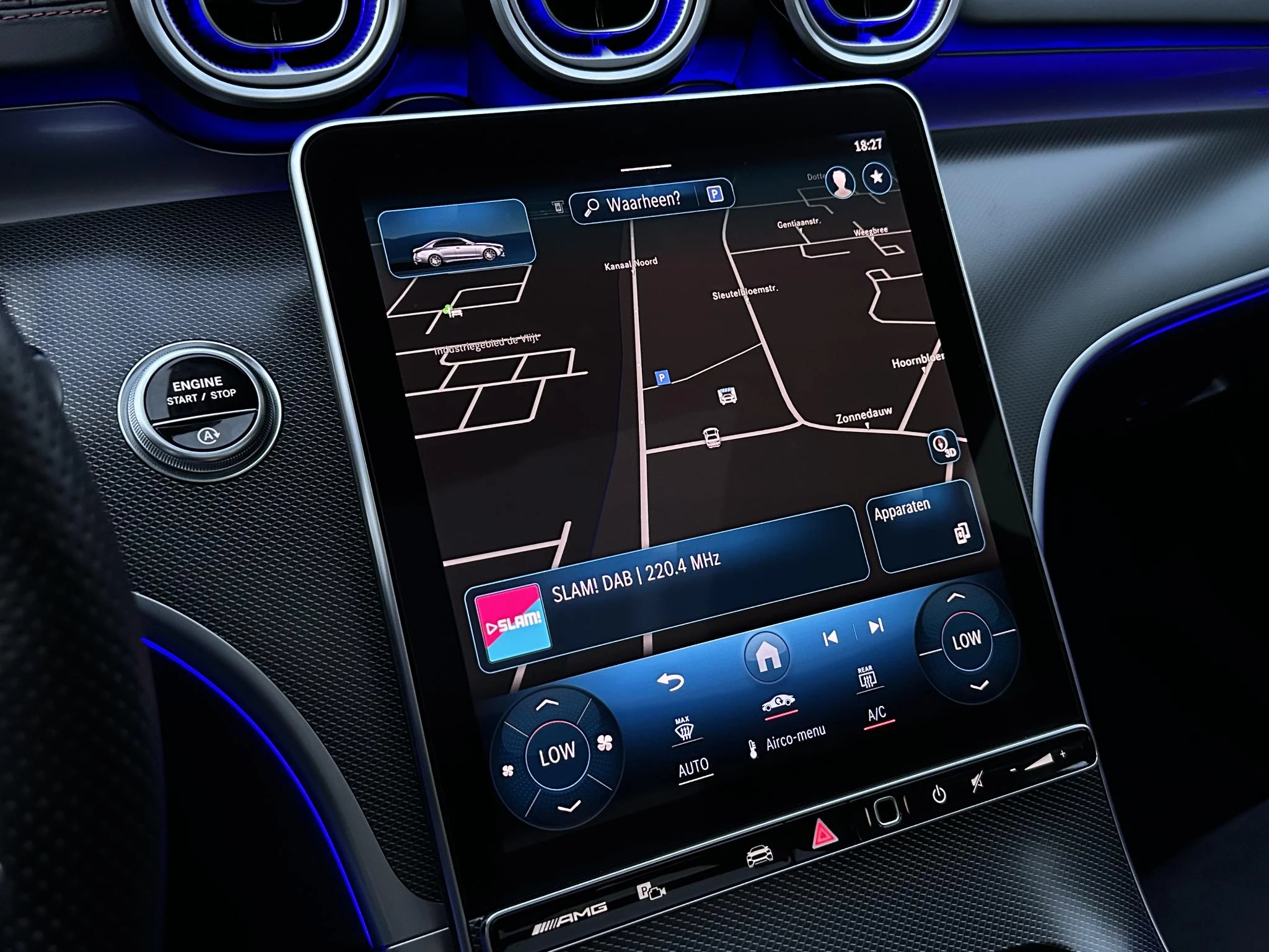 Hoofdafbeelding Mercedes-Benz C-Klasse