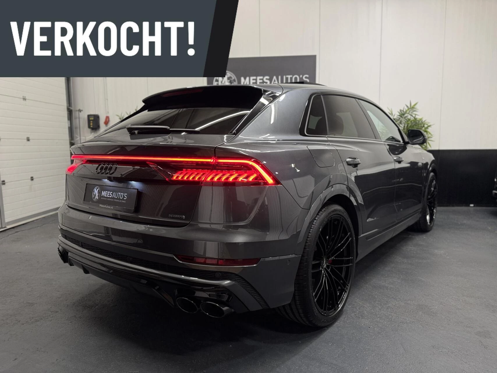 Hoofdafbeelding Audi Q8