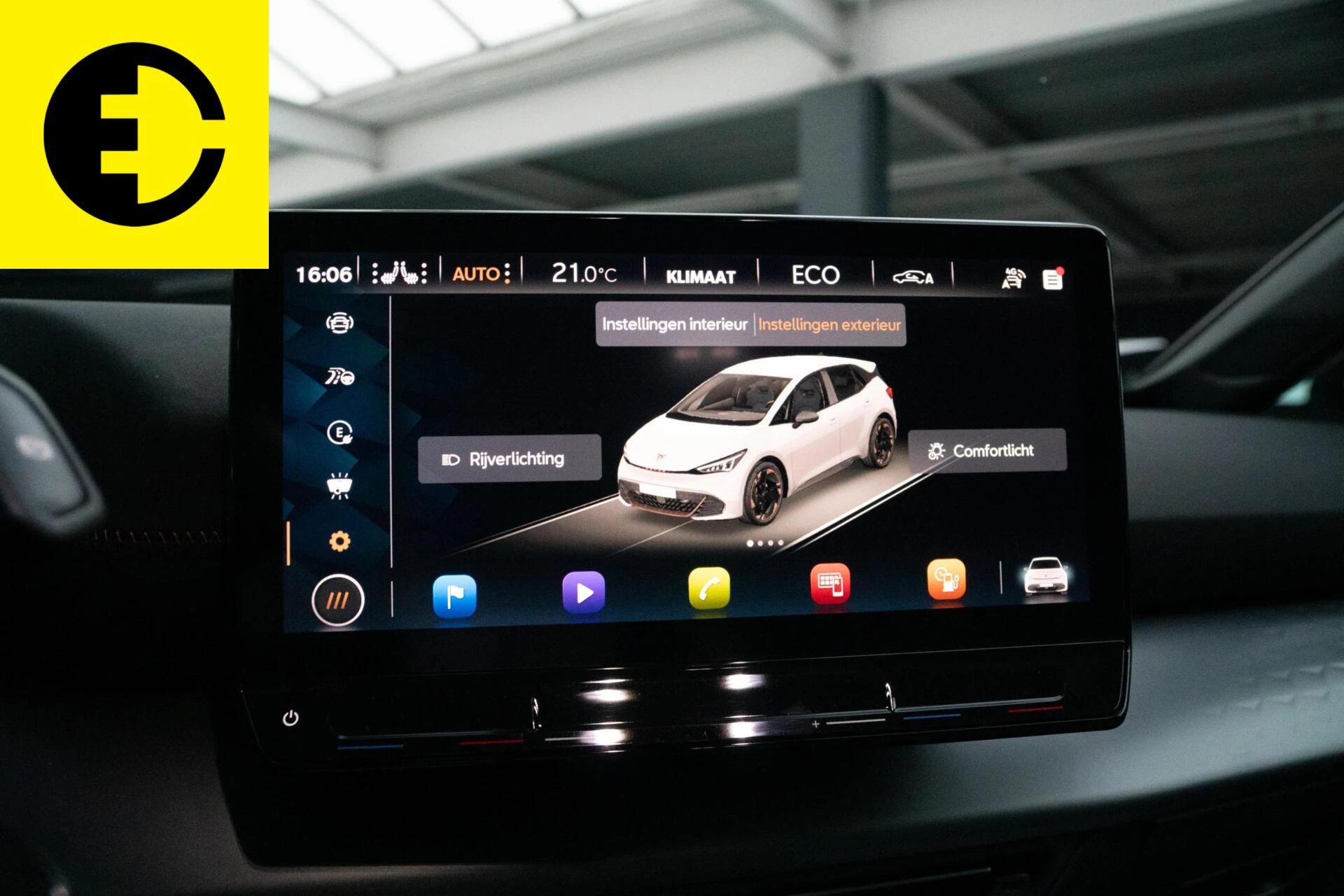 Hoofdafbeelding CUPRA Born