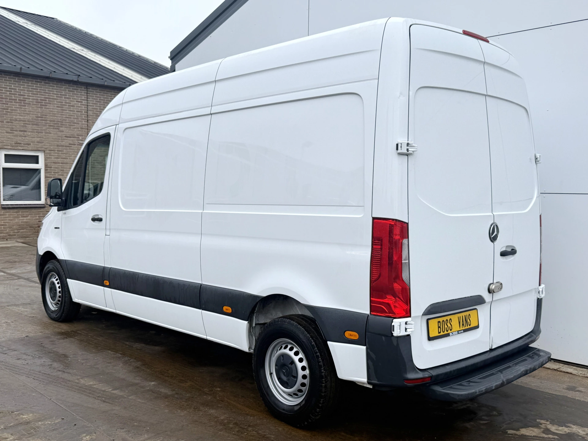 Hoofdafbeelding Mercedes-Benz eSprinter