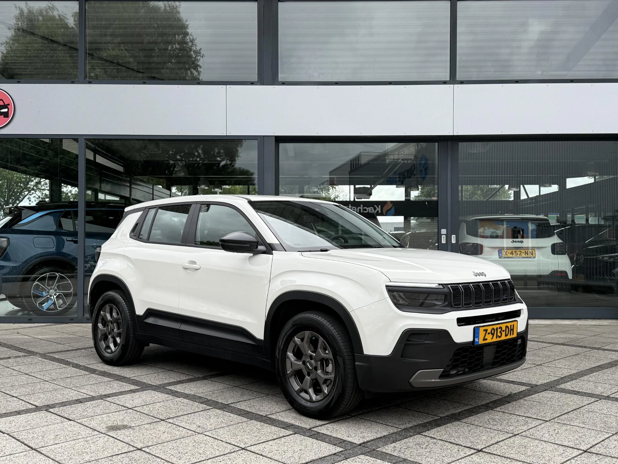 Hoofdafbeelding Jeep Avenger