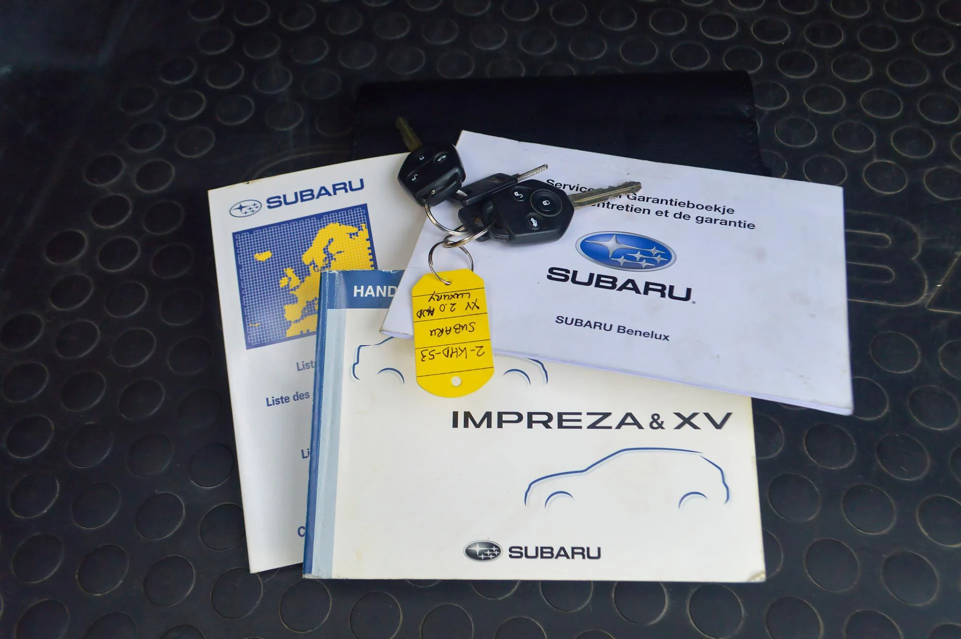 Hoofdafbeelding Subaru XV