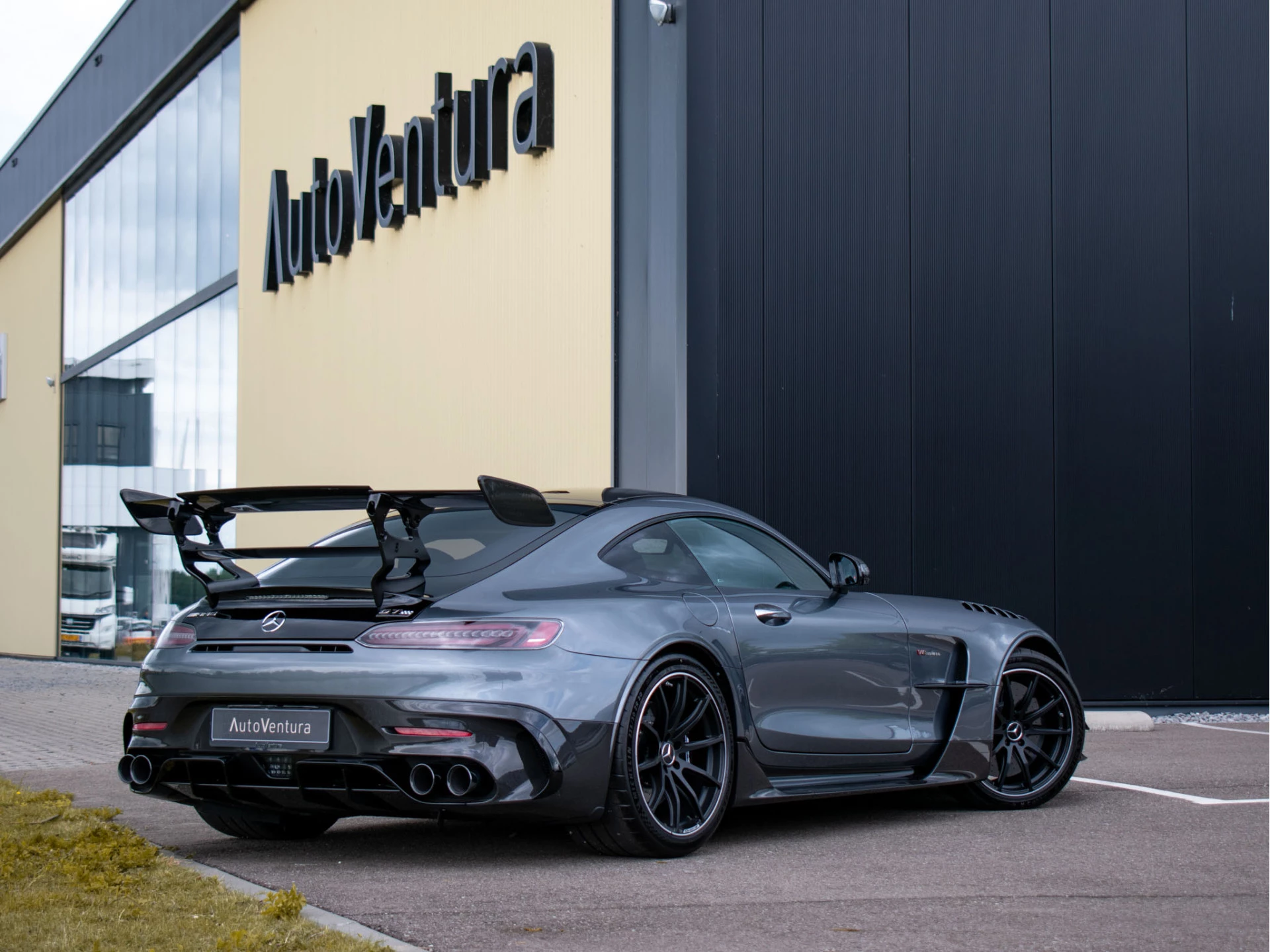 Hoofdafbeelding Mercedes-Benz AMG GT