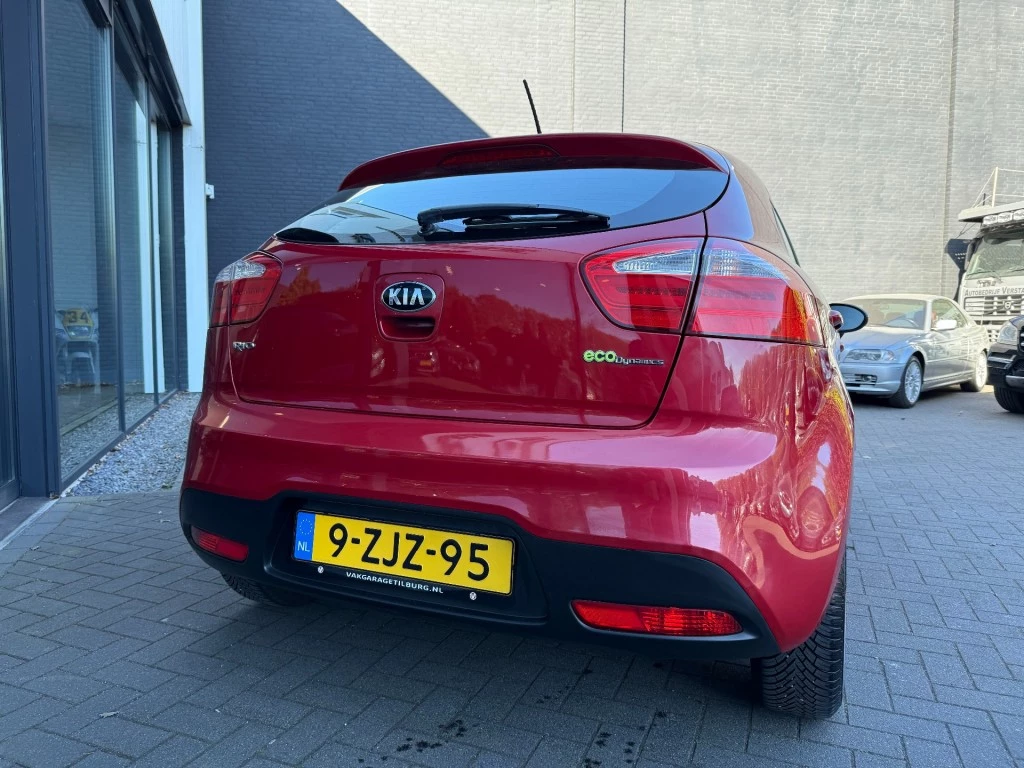 Hoofdafbeelding Kia Rio