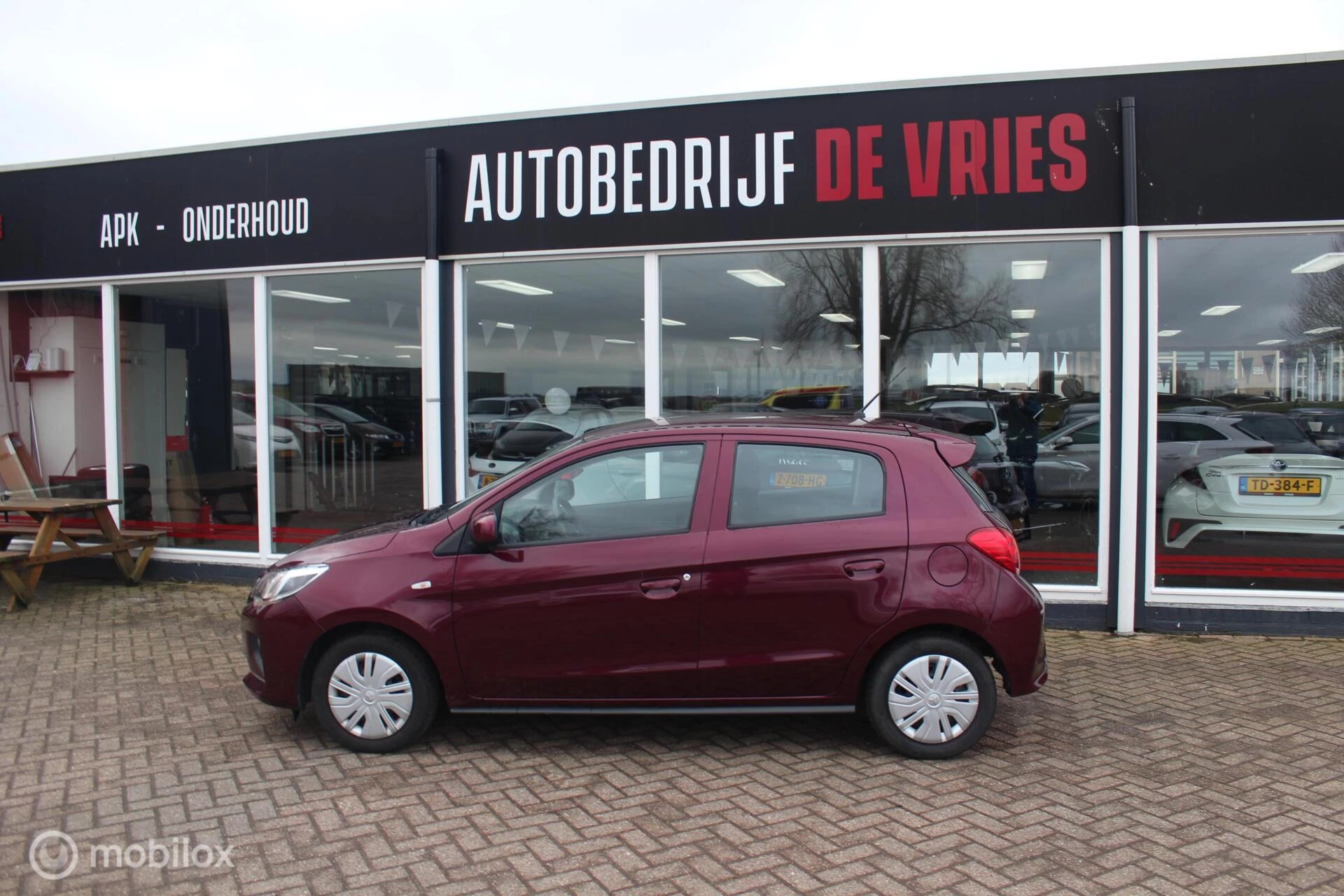 Hoofdafbeelding Mitsubishi Space Star