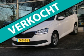 Hoofdafbeelding Škoda Fabia Skoda Fabia Combi 1.0 Active NL-AUTO NAP DEALER OND!