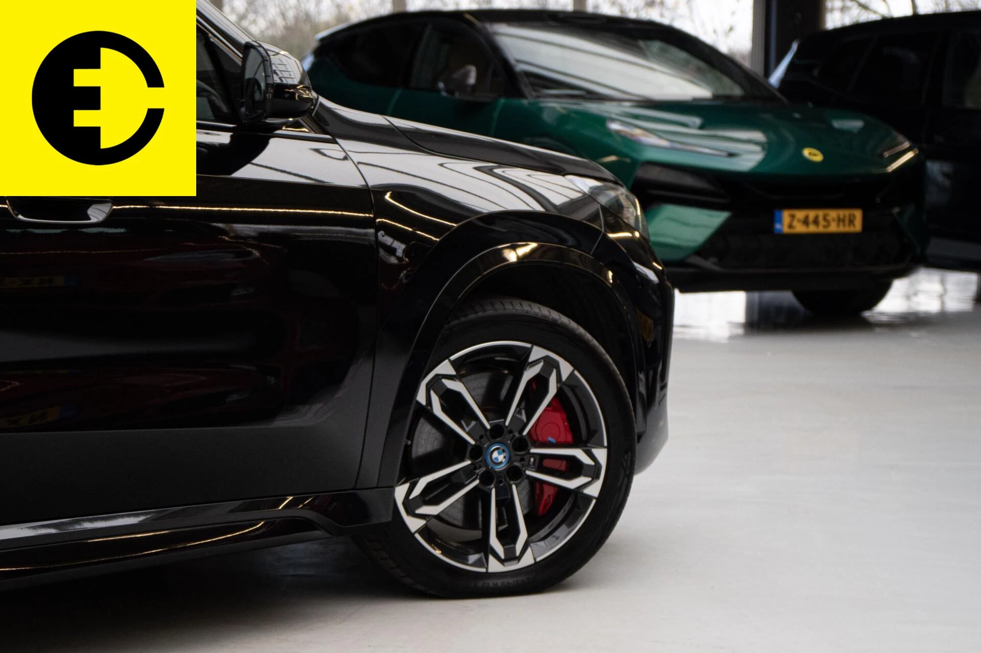 Hoofdafbeelding BMW iX1