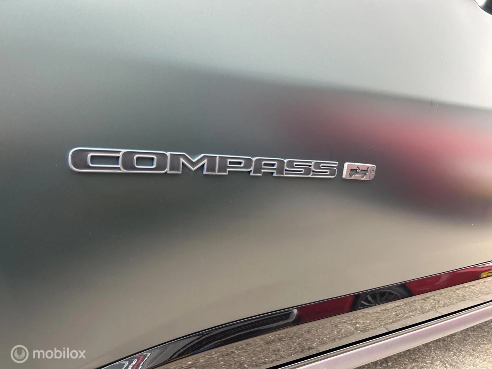 Hoofdafbeelding Jeep Compass