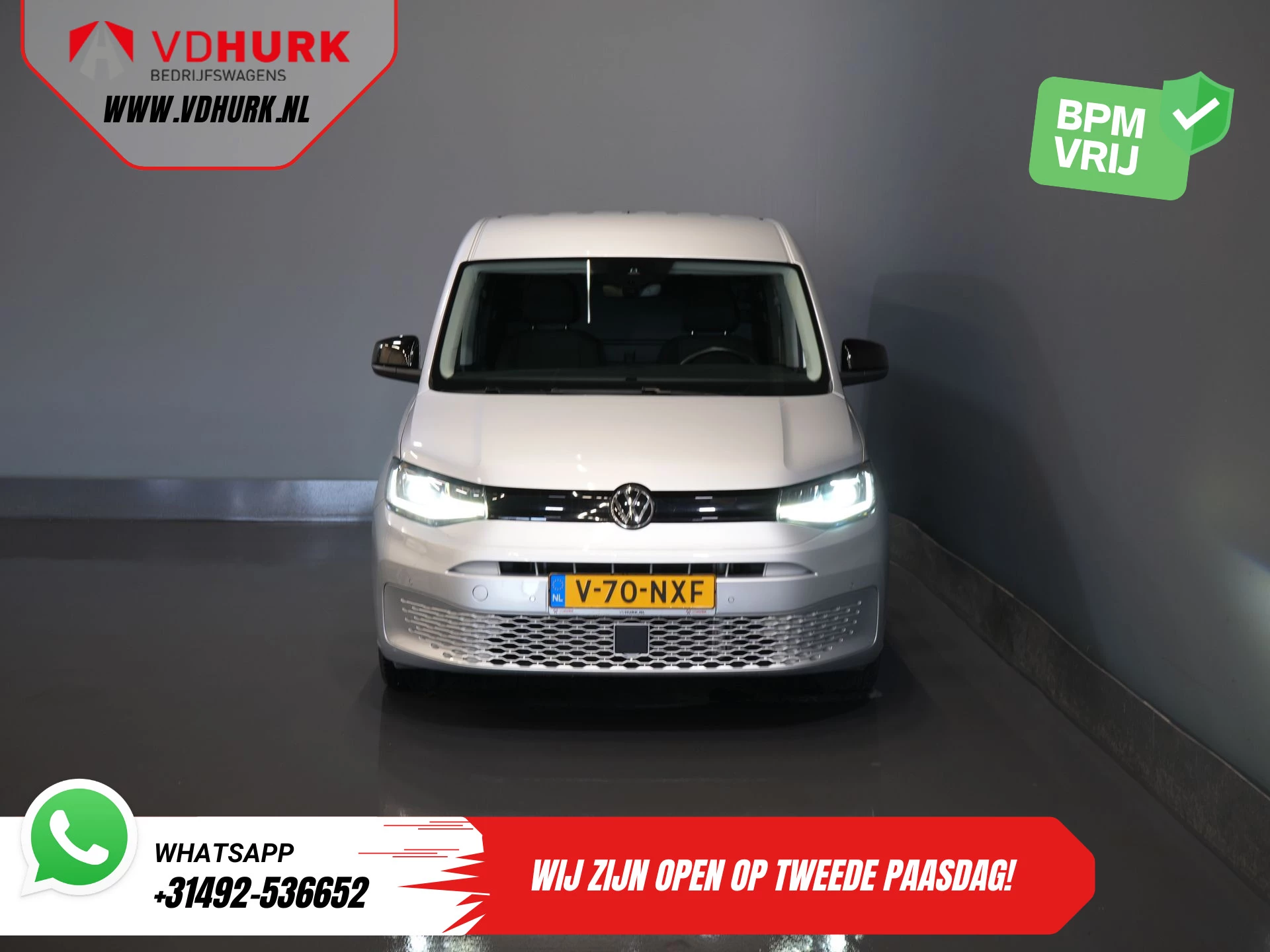 Hoofdafbeelding Volkswagen Caddy