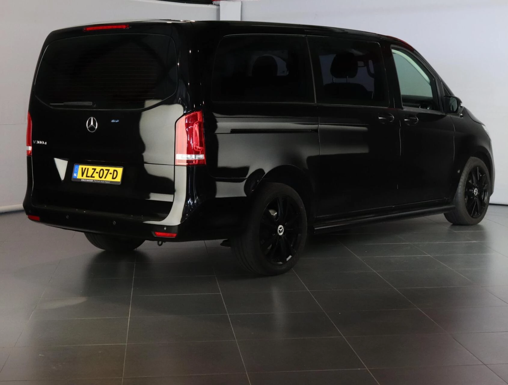 Hoofdafbeelding Mercedes-Benz V-Klasse